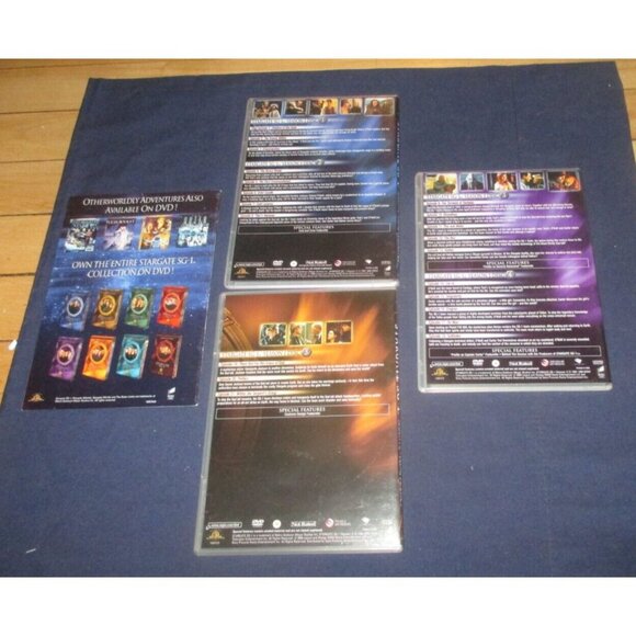 Stargate SG-1 - Complete First Season (DVD, 2009, 5-Disc Set) - Picture 4 of 5